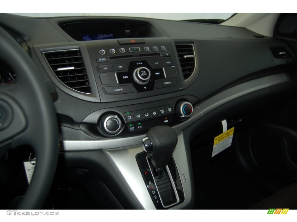 2014 CR-V EX - Polished Metal Metallic / Gray photo #12