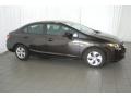 Kona Coffee Metallic - Civic LX Sedan Photo No. 5