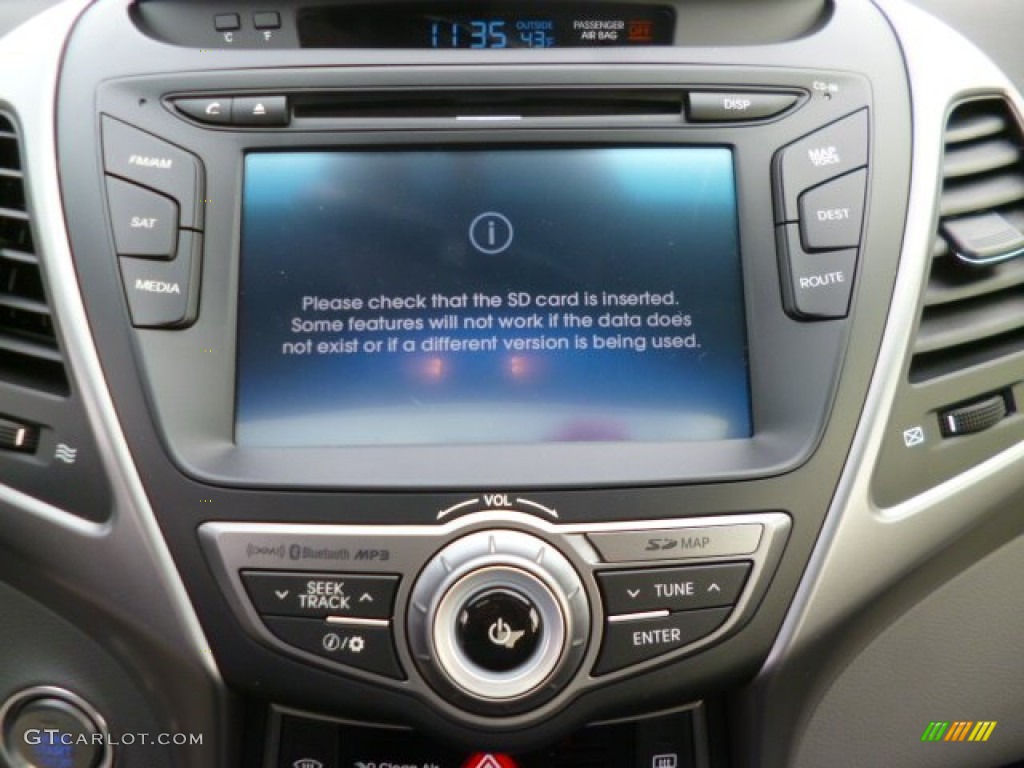 2014 Elantra Limited Sedan - Black / Black photo #19