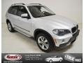 Titanium Silver Metallic - X5 3.0si Photo No. 1