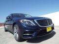 Lunar Blue Metallic - S 550 Sedan Photo No. 11