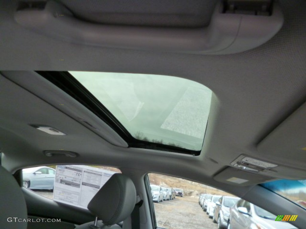 2014 Elantra Limited Sedan - Black / Black photo #11