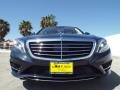 2014 Anthracite Blue Metallic Mercedes-Benz S 550 Sedan  photo #2