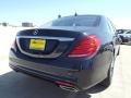 Anthracite Blue Metallic - S 550 Sedan Photo No. 4