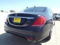 2014 Anthracite Blue Metallic Mercedes-Benz S 550 Sedan  photo #4