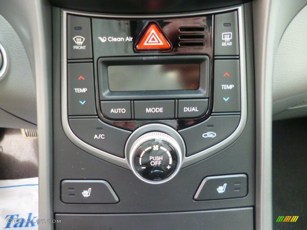 2014 Elantra Limited Sedan - Black / Black photo #19