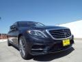 2014 Anthracite Blue Metallic Mercedes-Benz S 550 Sedan  photo #11