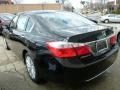 2014 Crystal Black Pearl Honda Accord EX Sedan  photo #3