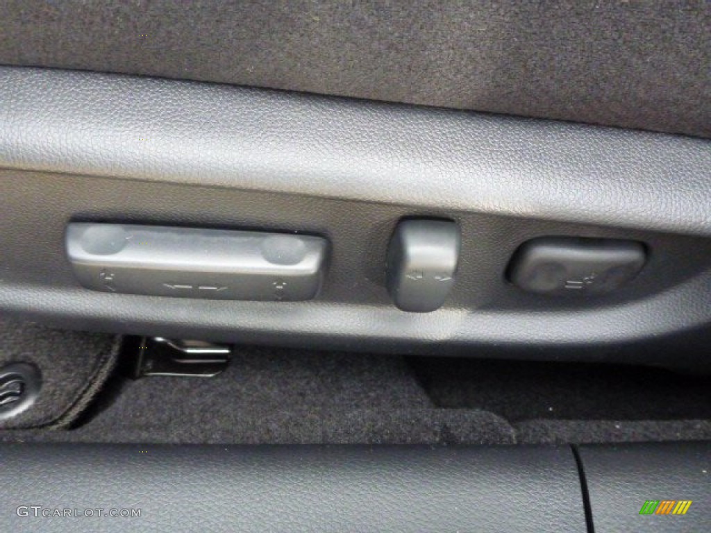 2014 Accord EX Sedan - Crystal Black Pearl / Black photo #14