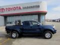 2008 Indigo Ink Pearl Toyota Tacoma V6 SR5 Access Cab 4x4  photo #2