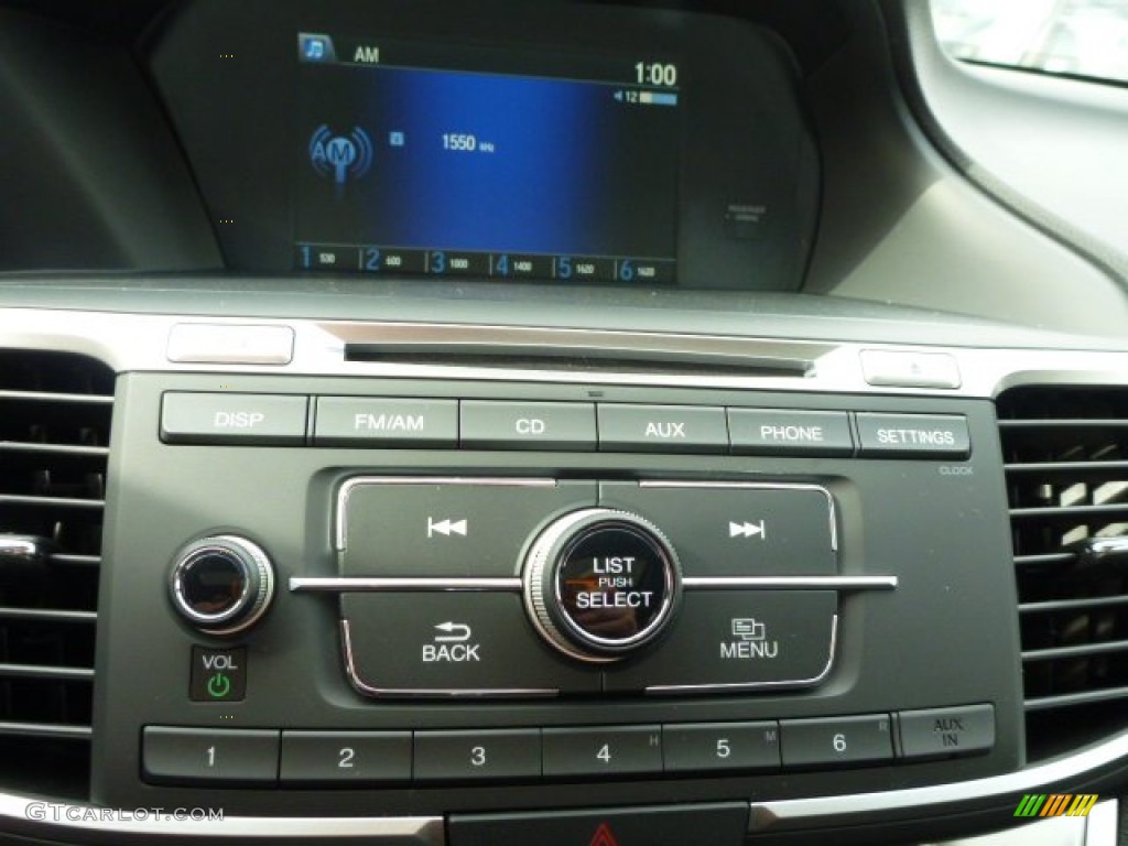 2014 Accord EX Sedan - Crystal Black Pearl / Black photo #17