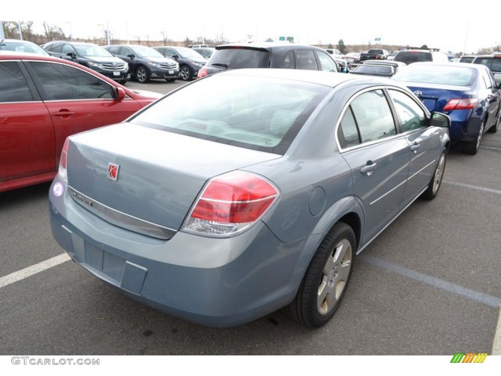 2007 Aura XE - Ocean Mist Metallic / Gray photo #2