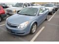 2007 Ocean Mist Metallic Saturn Aura XE  photo #4