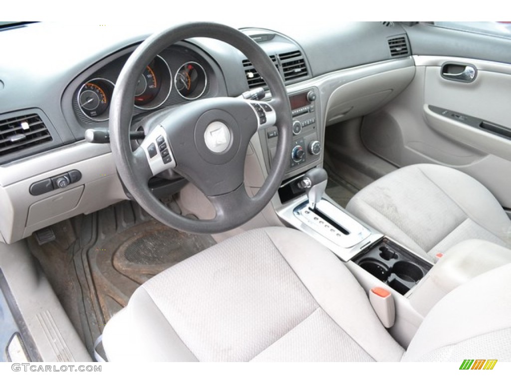 2007 Aura XE - Ocean Mist Metallic / Gray photo #5