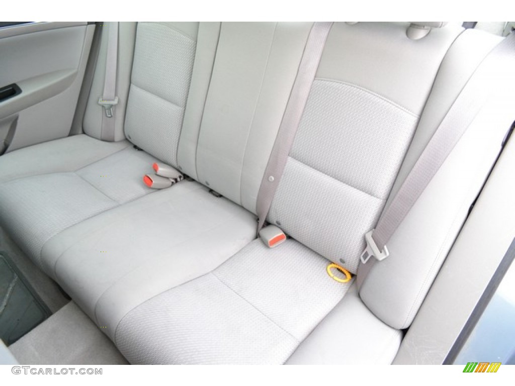 2007 Aura XE - Ocean Mist Metallic / Gray photo #6