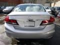 Alabaster Silver Metallic - Civic EX-L Sedan Photo No. 4