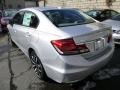 Alabaster Silver Metallic - Civic EX-L Sedan Photo No. 5
