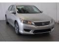 2014 Alabaster Silver Metallic Honda Accord LX Sedan  photo #1