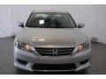 2014 Alabaster Silver Metallic Honda Accord LX Sedan  photo #2