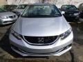 2014 Alabaster Silver Metallic Honda Civic EX-L Sedan  photo #7