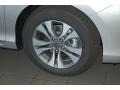 2014 Alabaster Silver Metallic Honda Accord LX Sedan  photo #3