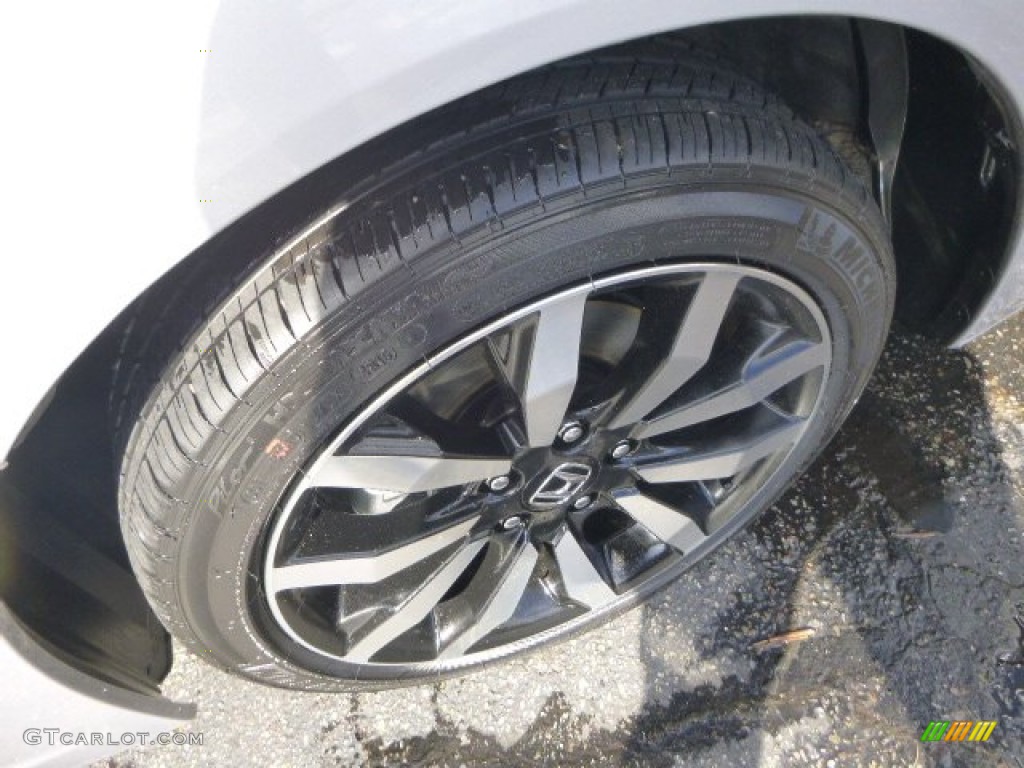 2014 Honda Civic EX-L Sedan Wheel Photo #91381570