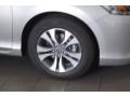 2014 Alabaster Silver Metallic Honda Accord LX Sedan  photo #4