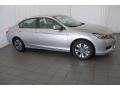 2014 Alabaster Silver Metallic Honda Accord LX Sedan  photo #5