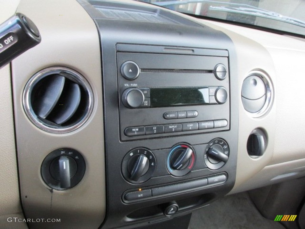 2006 F150 XLT SuperCab 4x4 - Arizona Beige Metallic / Tan photo #16