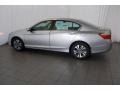 2014 Alabaster Silver Metallic Honda Accord LX Sedan  photo #8