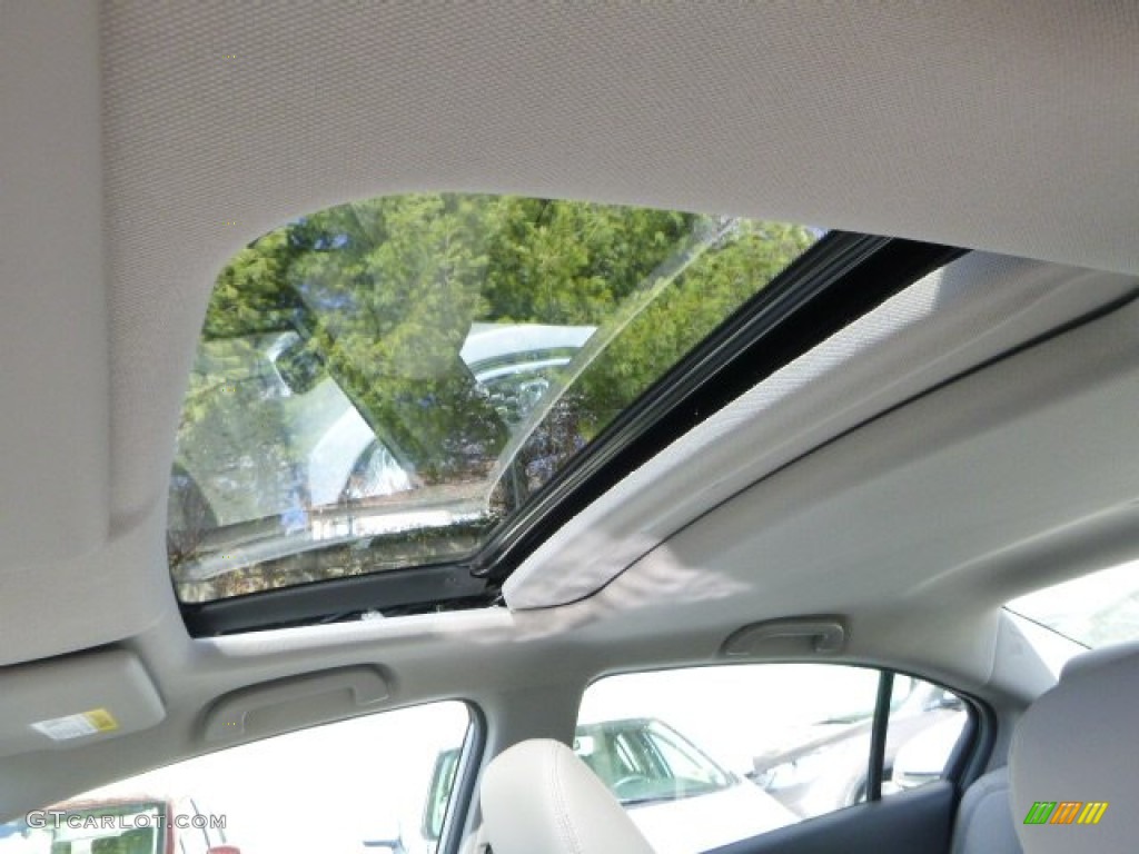 2014 Honda Civic EX-L Sedan Sunroof Photos