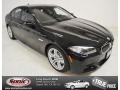 Jet Black - 5 Series 535d Sedan Photo No. 1