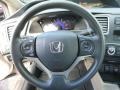 Urban Titanium Metallic - Civic LX Sedan Photo No. 17