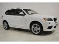 2014 Alpine White BMW X3 xDrive35i  photo #2