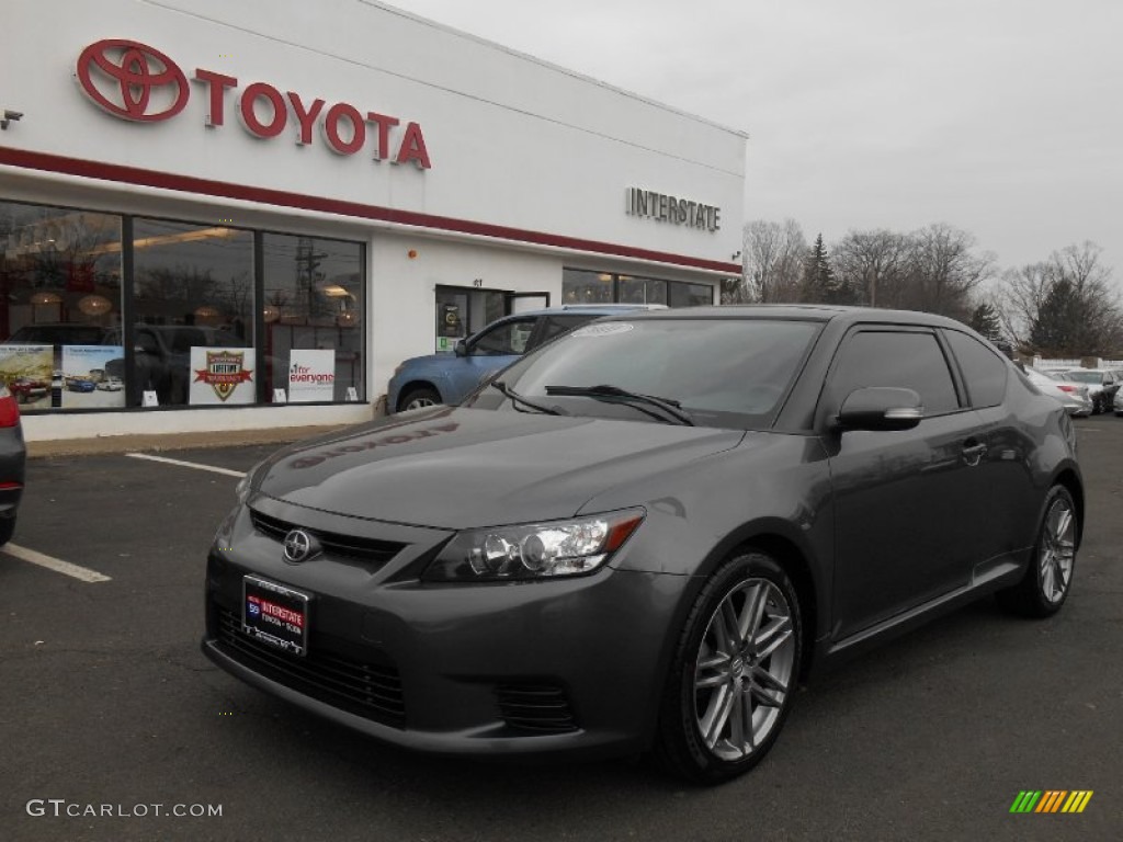 Magnetic Gray Metallic Scion tC