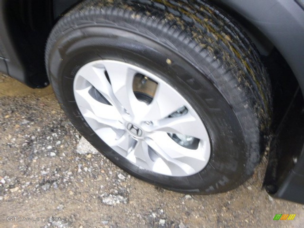 2014 CR-V EX AWD - Polished Metal Metallic / Gray photo #9