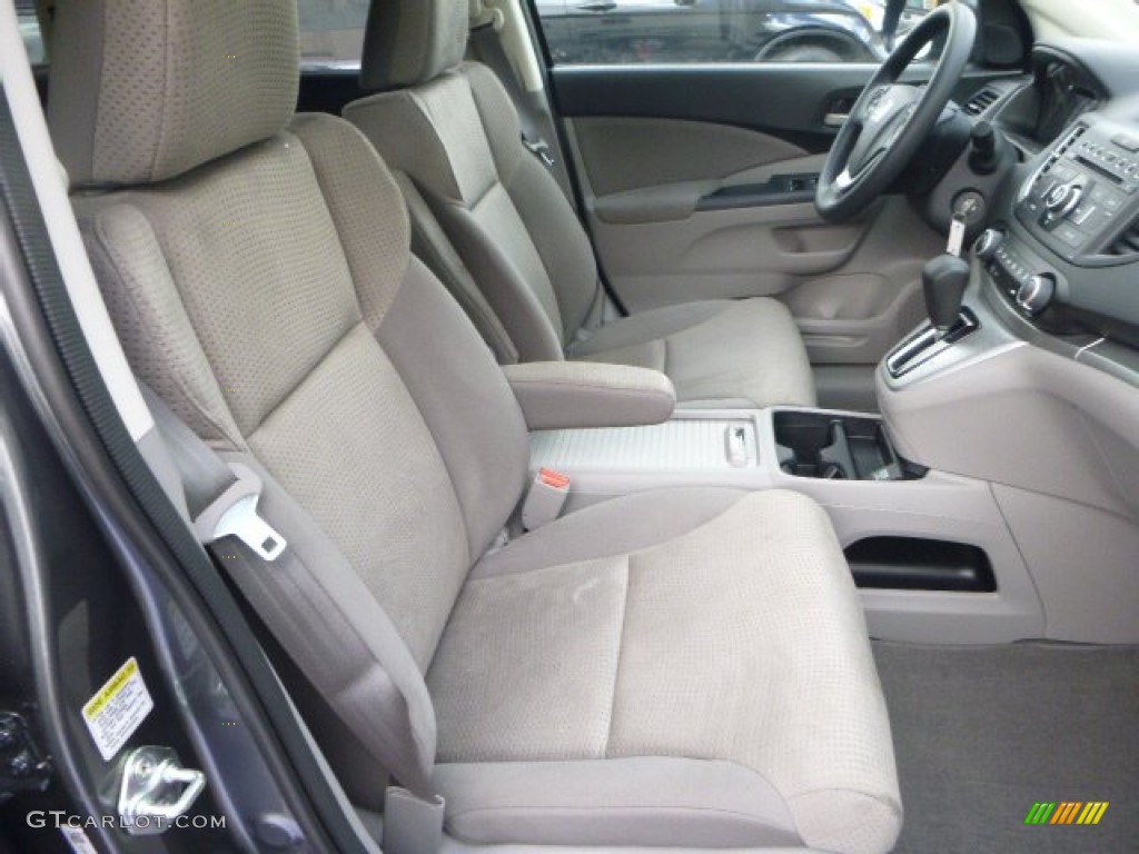 2014 CR-V EX AWD - Polished Metal Metallic / Gray photo #10