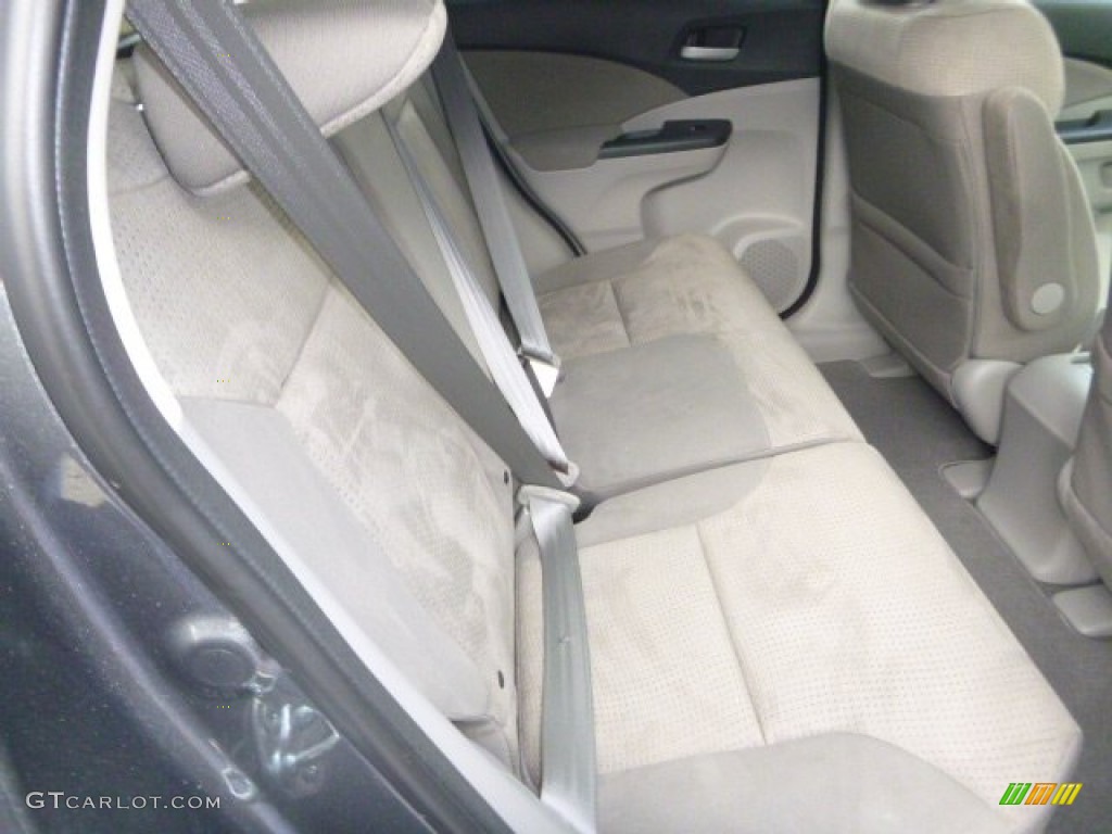 2014 CR-V EX AWD - Polished Metal Metallic / Gray photo #12