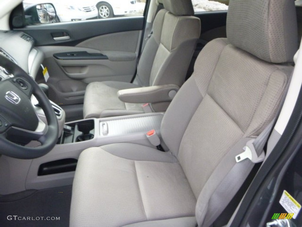 2014 CR-V EX AWD - Polished Metal Metallic / Gray photo #13