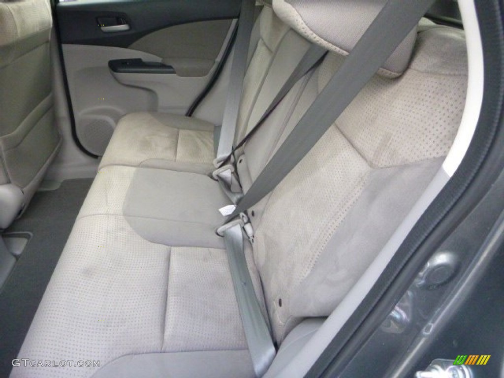 2014 CR-V EX AWD - Polished Metal Metallic / Gray photo #14