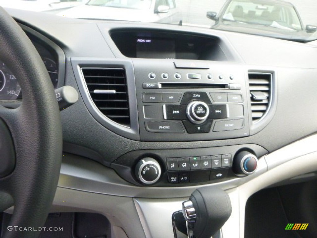 2014 CR-V EX AWD - Polished Metal Metallic / Gray photo #18