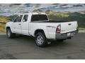 2014 Super White Toyota Tacoma V6 TRD Access Cab 4x4  photo #3