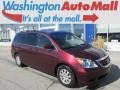 Dark Cherry Pearl 2008 Honda Odyssey EX-L