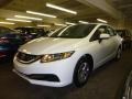 Taffeta White - Civic LX Sedan Photo No. 1
