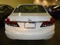 Taffeta White - Civic LX Sedan Photo No. 3