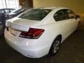 Taffeta White - Civic LX Sedan Photo No. 4