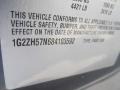 Dark Steel Gray Metallic - G6 GT Sedan Photo No. 19