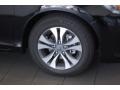 2014 Crystal Black Pearl Honda Accord LX Sedan  photo #4