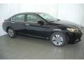 2014 Crystal Black Pearl Honda Accord LX Sedan  photo #5