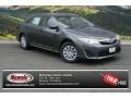 2014 Magnetic Gray Metallic Toyota Camry LE  photo #1